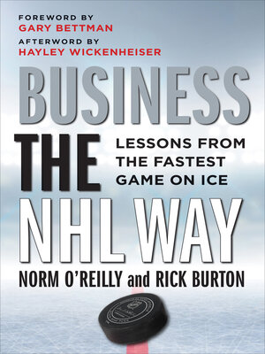 cover image of Business the NHL Way
